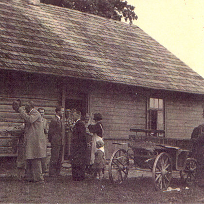 20.gs. 30.gadi - dzimtās mājas "Sermuļi"