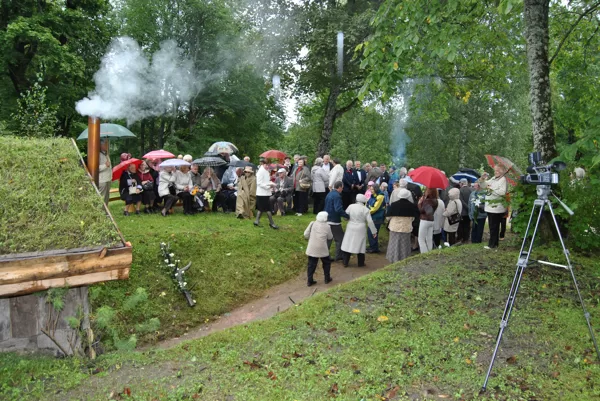 04.09.2010. Zemnīcas atklāšana