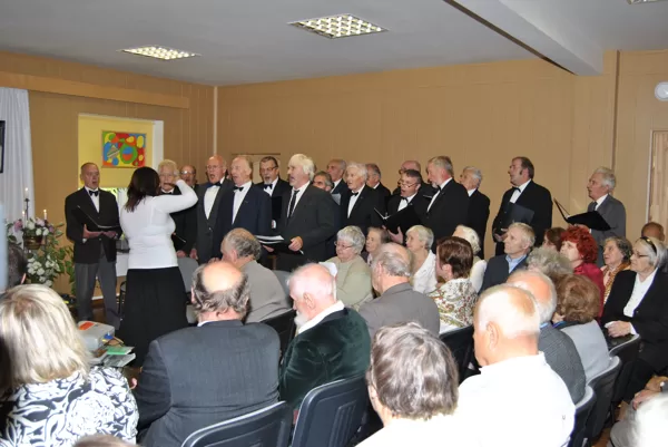 04.09.2010.Dzied vīru koris "Cēsis"